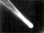 Kometa C/1996 B2 (Hyakutake) z 16.dubna 1996, foto: © 1996, Hvězdárna Kleť, České Budějovice